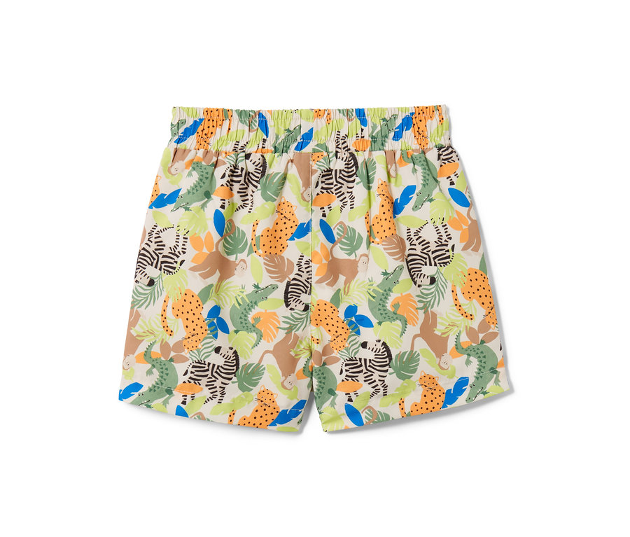 Boardshort à motif animalier.