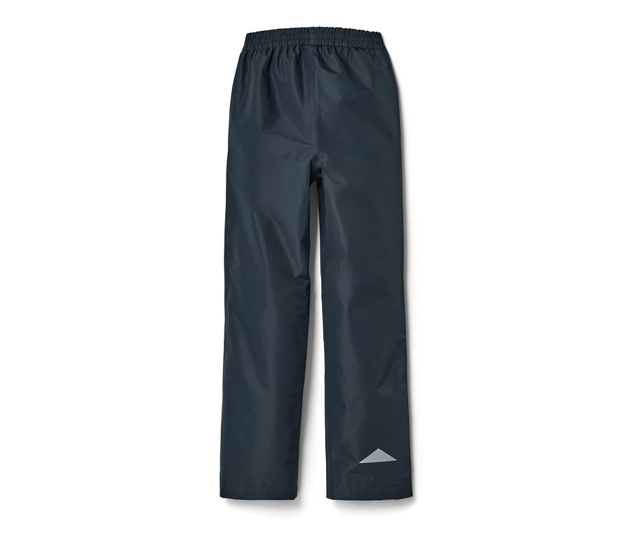 Un pantalon imperméable pour enfant bleu marine.