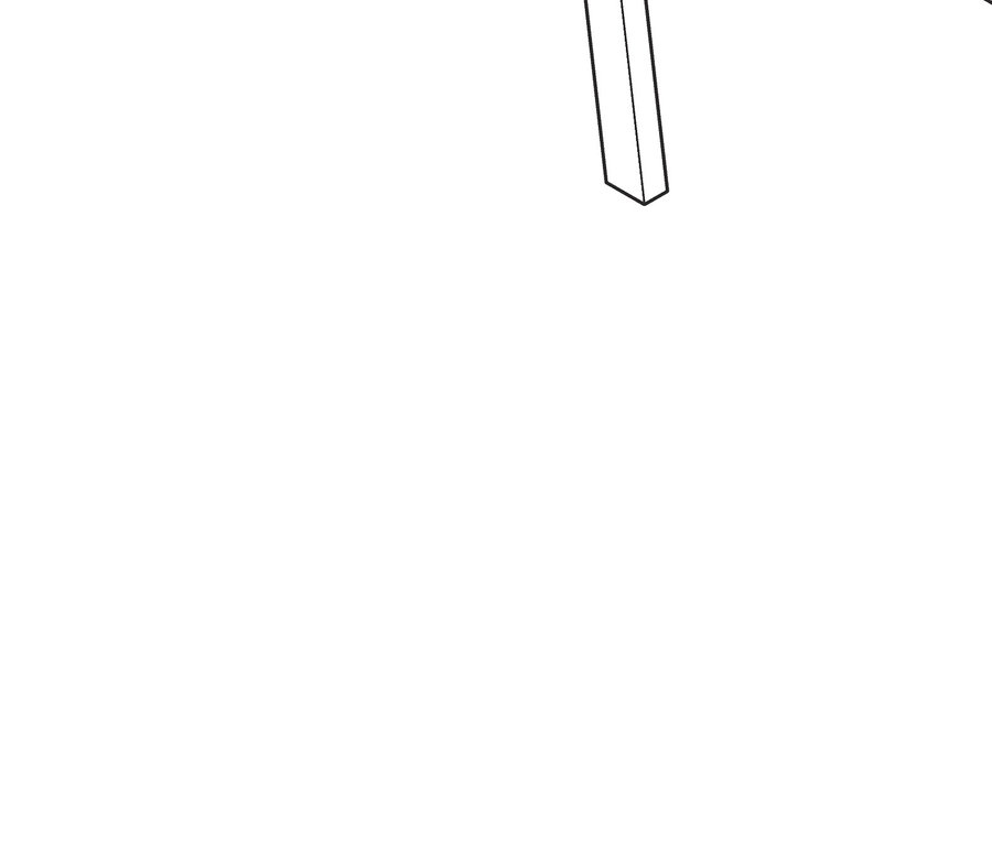 Dessin en noir et blanc d'une étagère échelle avec trois étagères et la mention max. 3 kg.