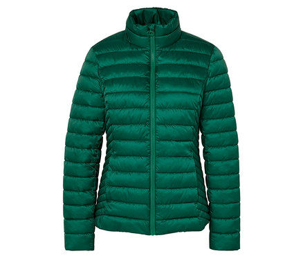 Veste matelassée, verte