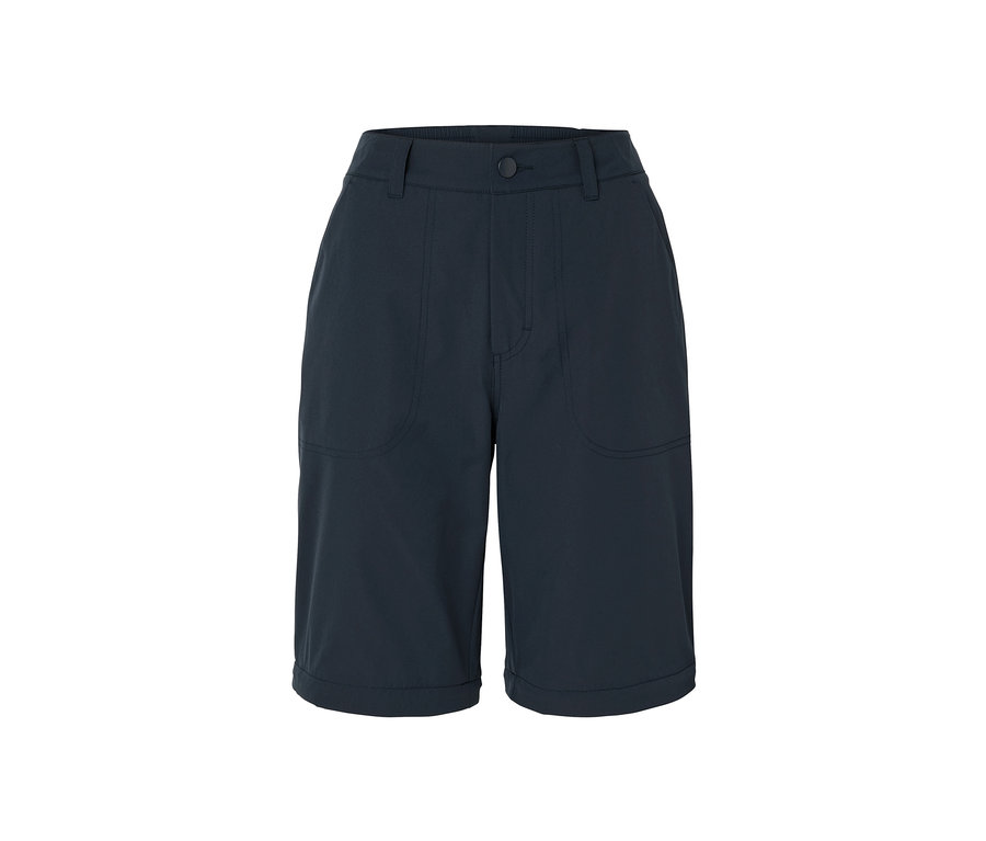 Pantalon fonctionnel 2 en 1, bleu.