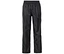 Pantalon de pluie noir avec taille élastique.