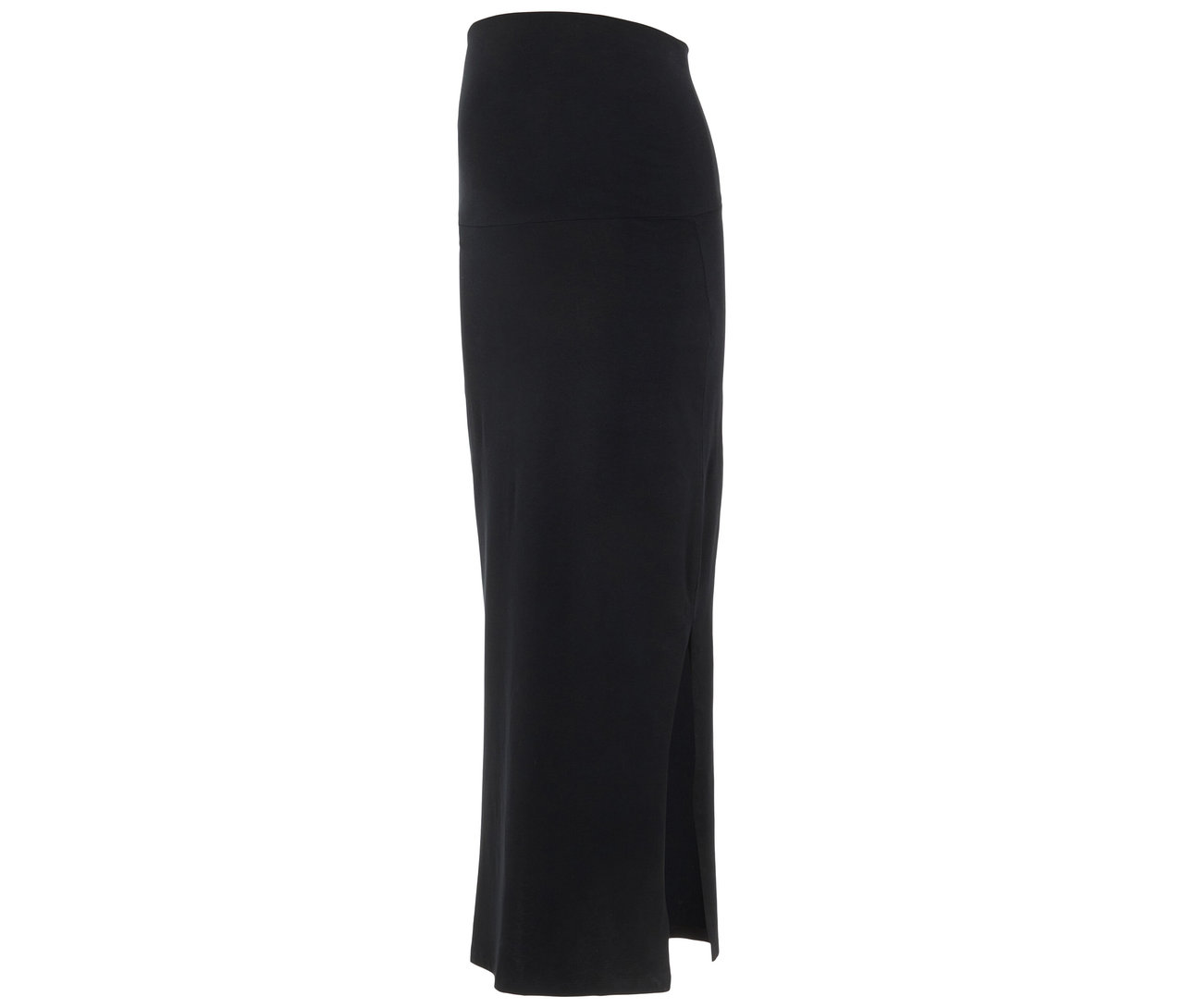 Jupe noire MAMALICIOUS MLEMMA TUBE MAXI SKIRT A. E. NOOS.