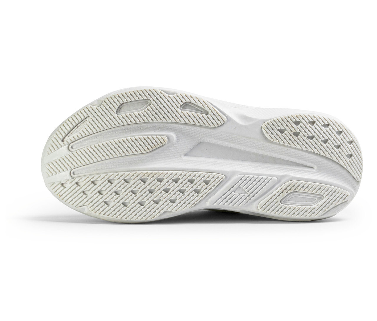 Semelle d'une basket blanche pour femme FILA Retron.