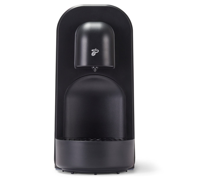 Machine à café noire Cafissimo now black vue de face.