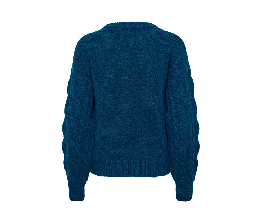 Pull en maille, pétrole