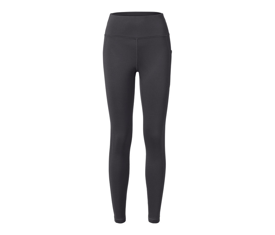 Legging thermique noir.