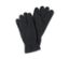 Gants en polaire noirs.