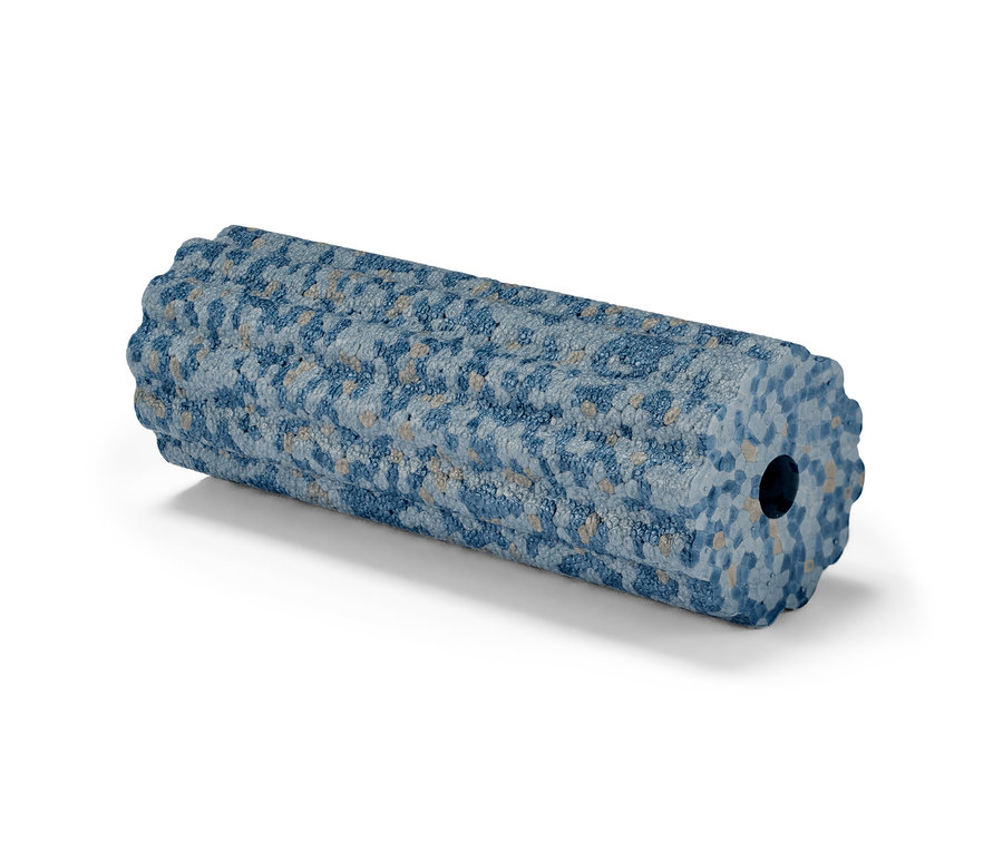 Gros plan sur le mini-rouleau pour fascias.