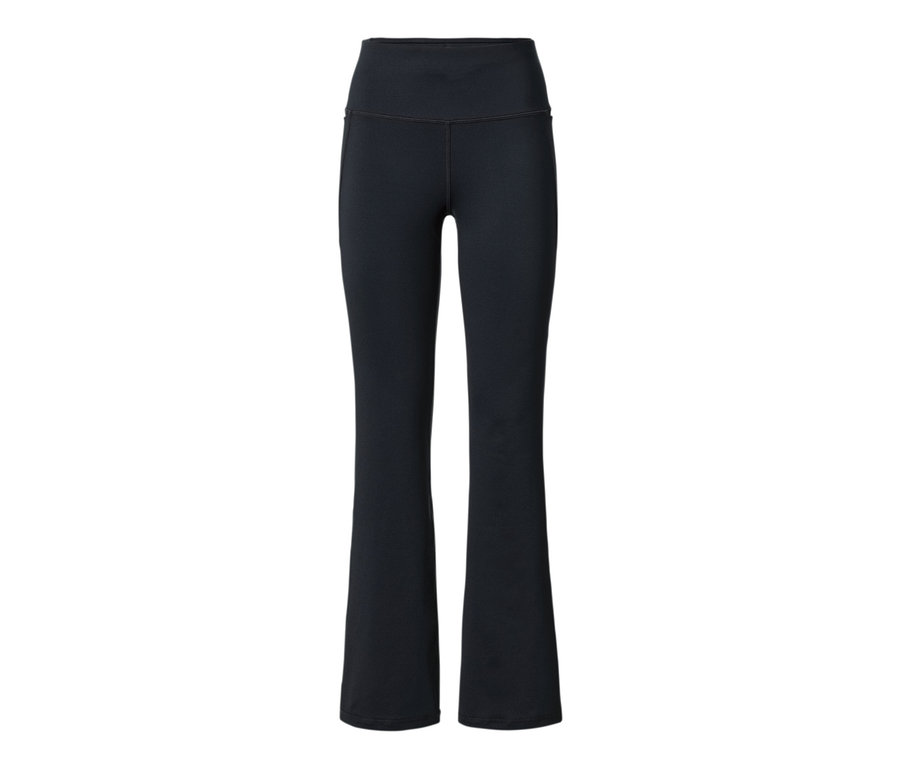Un pantalon de sport modelant noir.