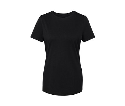 T-shirt basique, noir