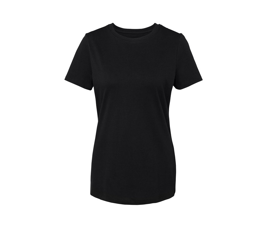 T-shirt basique noir.
