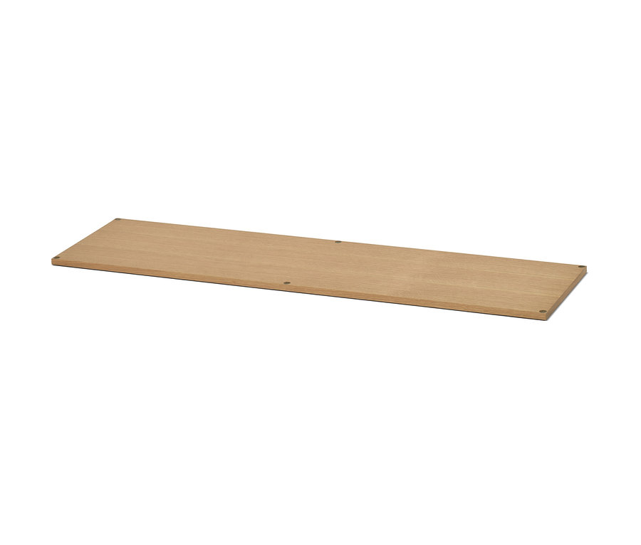 Panneau de recouvrement « CN3 » avec placages en bois véritable, chêne clair, largeur 152 cm.
