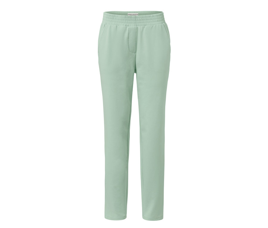 Pantalon de jogging vert.