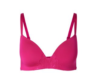Fuchsia avec imprimé étoiles sur l'ensemble