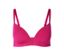 Soutien-gorge à coques souples fuchsia.