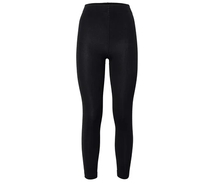 Leggings noirs à taille haute.
