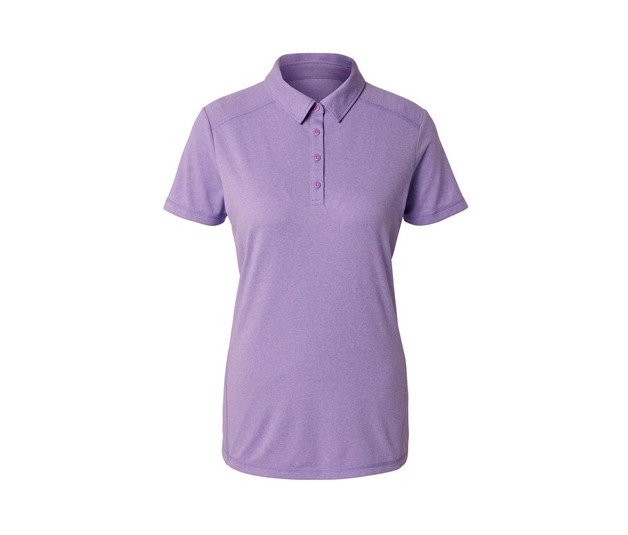 Polo fonctionnel violet.