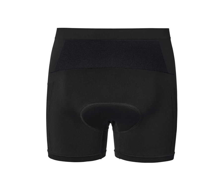 Boxer de vélo noir.