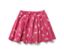 Jupe rose en jersey pour enfants avec pantalon, imprimé glace.