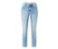 Jean bleu Angels «
Ornella Sporty
» coupe étroite 7/8.