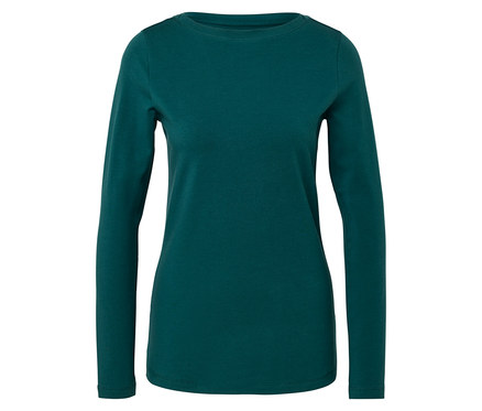 T-shirt à manches longues, pétrole