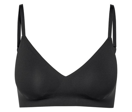 Soutien-gorge confort « bonded », noir