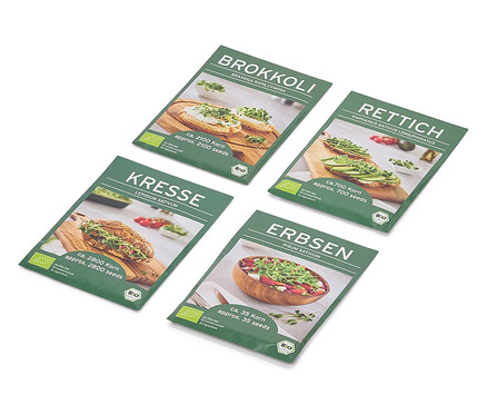 4 Pousses et micro-feuilles classiques