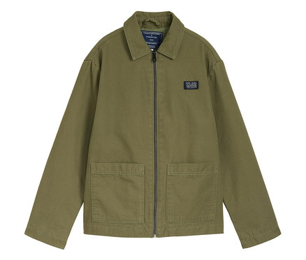 Veste en toile pour enfant Tom Tailor avec col