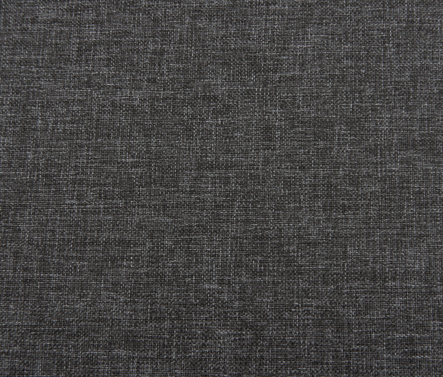 Gros plan sur la texture d'un canapé d'angle.