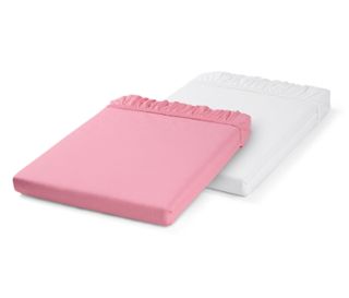 1 blanc, 1 rose