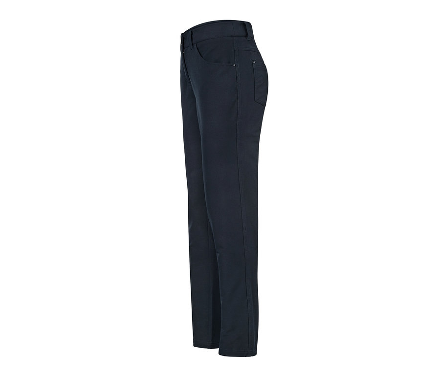 Gros plan sur un pantalon thermique.