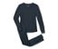 Sous-vêtements fonctionnels thermiques bleus.