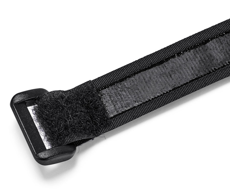 Vue détaillée d'un porte-bouteille de vélo.