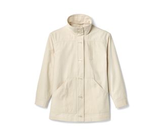 Avec du coton non coloré