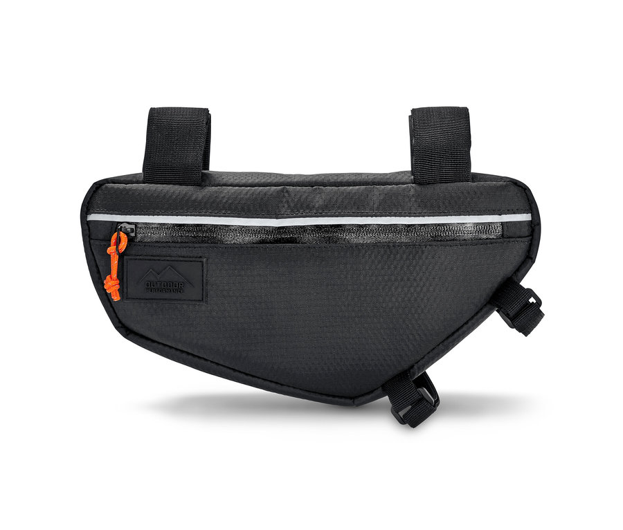 Poche de cadre noire.