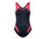 Maillot de bain de sport bleu.