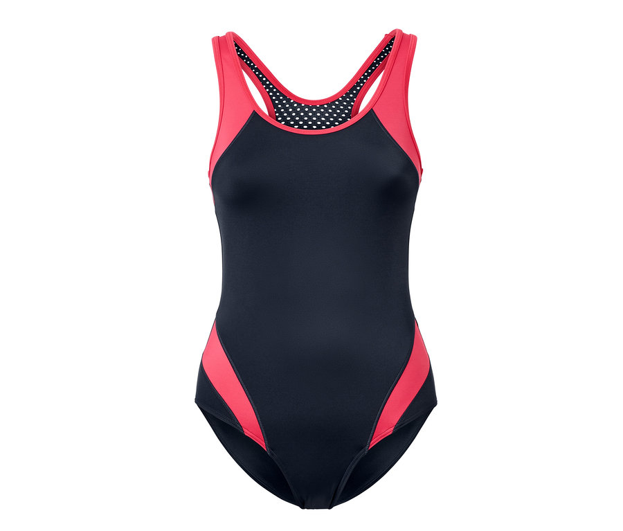 Maillot de bain de sport bleu.