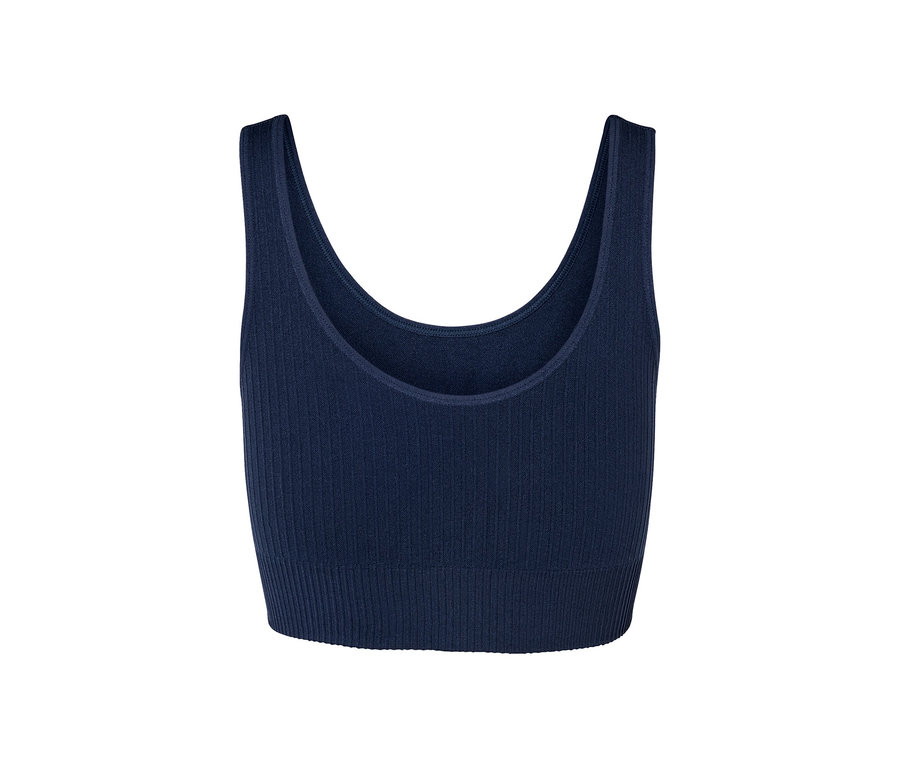 Brassière de sport Seamless bleu.