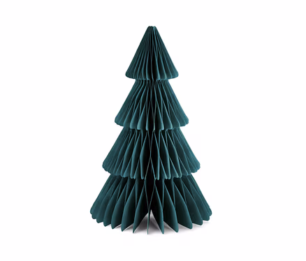 Grand arbre en papier pliable.