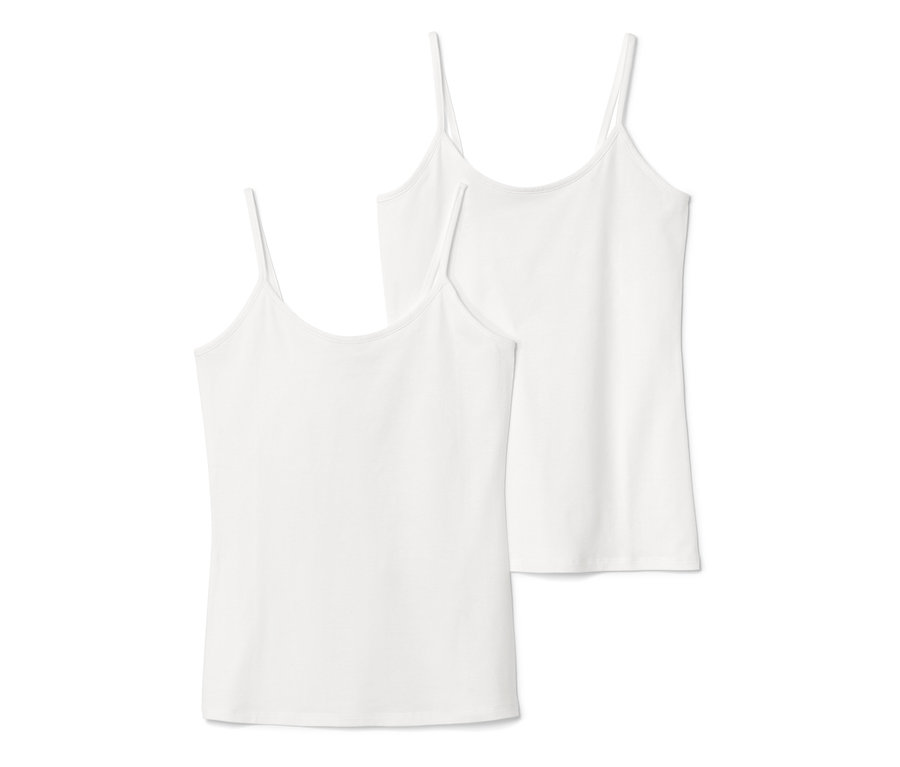 Deux caracos blancs, 2 caracos, sont posés l'un sur l'autre.