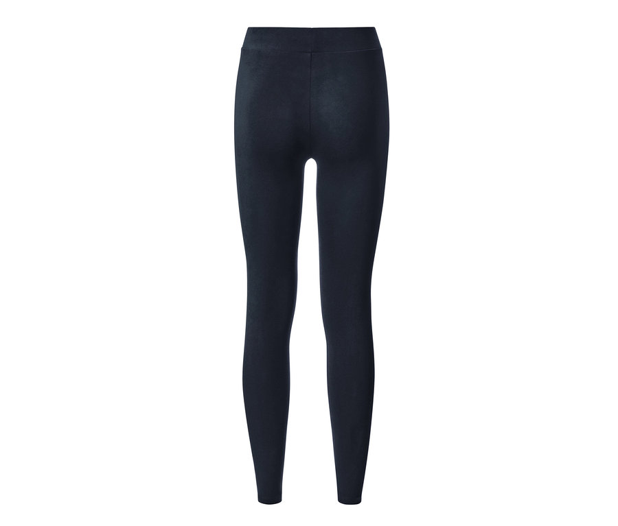 Vue détaillée de l'arrière d'un legging de sport.