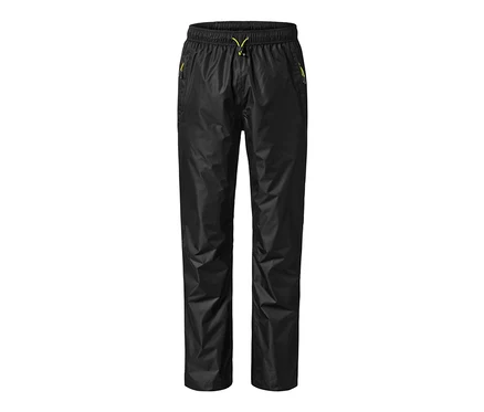 Pantalon de pluie noir.