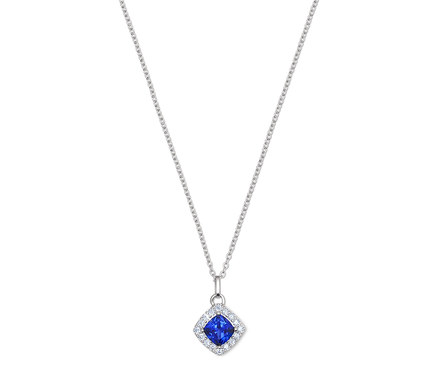 Chaîne en argent 925 « Royal Blue »