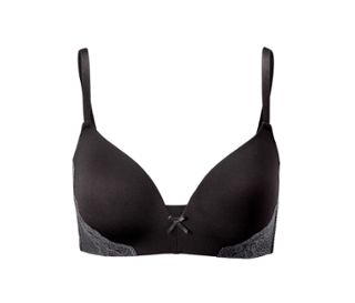 Noir<br>Dentelle gris foncé
