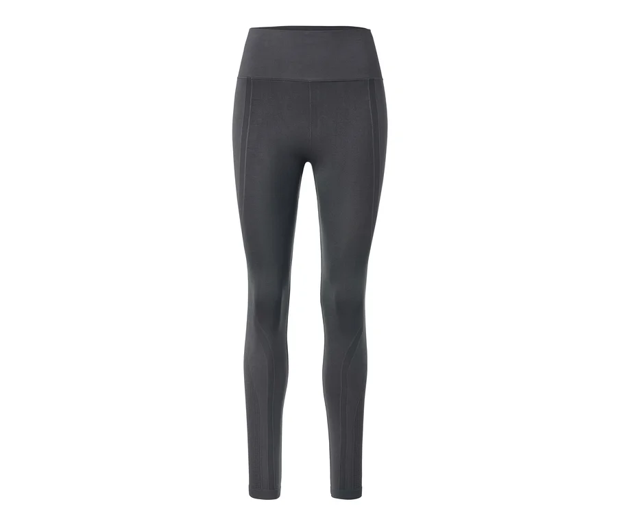Legging modelant sans coutures gris.