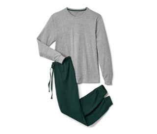 Gris/vert