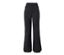Pantalon de ski taille haute noir.