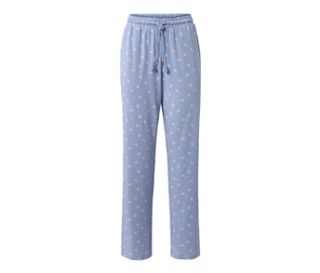 Bleu clair avec imprimé intégral