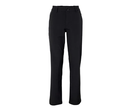 Pantalon en softshell noir.
